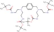 {2-[(4-{[Bis-(2-tert-butoxycarbonylamino-ethyl)-amino]-methyl}-benzyl)-(2-tert-butoxycarbonylamino…