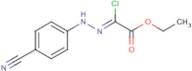 2-Chloro-2-(4'-cyanophenylhydrazono)acetic acid ethyl ester