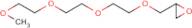 2-((2-(2-(2-Methoxyethoxy)ethoxy)ethoxy)methyl)oxirane