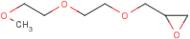 2-((2-(2-Methoxyethoxy)ethoxy)methyl)oxirane