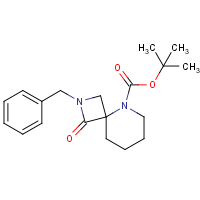 2-Benzyl-1-oxo-2,5-diaza-spiro[3.5]nonane-5-carboxylic acid tert-butyl ester