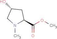 (2S,4R)-Methyl 4-hydroxy-1-methylpyrrolidine-2-carboxylate