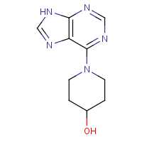 1-(9h-Purin-6-yl)piperidin-4-ol