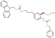 2-Benzyloxycarbonylamino-5-[3-(9h-fluoren-9-ylmethoxycarbonylamino)-propyl]-benzoic acid methyl ...