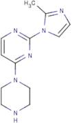 2-(2-Methyl-1H-imidazol-1-yl)-4-(piperazin-1-yl)pyrimidine