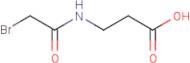 3-(2-Bromoacetamido)propanoic acid