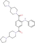 (2-(Phenylamino)-1,4-phenylene)bis((4-(pyrrolidin-1-yl)piperidin-1-yl)methanone)