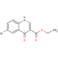 Ethyl 6-bromo-1,4-dihydro-4-oxoquinoline-3-carboxylate