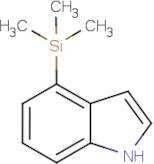 4-(Trimethylsilyl)-1H-indole