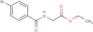 Ethyl 2-(4-bromobenzamido)acetate