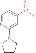 4-Nitro-2-(pyrrolidin-1-yl)pyridine