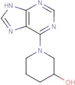 1-(9h-Purin-6-yl)piperidin-3-ol