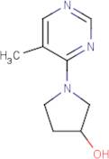 1-(5-Methylpyrimidin-4-yl)pyrrolidin-3-ol