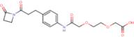 [2-({4-[3-Oxo-3-(2-oxo-azetidin-1-yl)-propyl]-phenylcarbamoyl}-methoxy)-ethoxy]-acetic acid