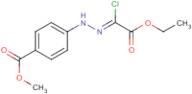 2-Chloro-2-(4'-methoxycarbonylphenylhydrazono)acetic acid ethyl ester