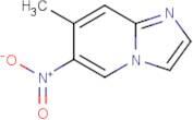 7-Methyl-6-nitro-imidazo[1,2-a]pyridine