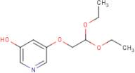 5-(2,2-Diethoxyethoxy)pyridin-3-ol