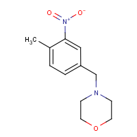 N-(4-Methyl-3-nitrobenzyl)morpholine