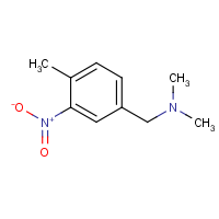 (4-Methyl-3-nitrophenyl)-n,n-diMethylmethanamine