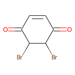 5,6-Dibromocyclohex-2-ene-1,4-dione