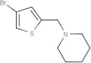 1-((4-Bromothiophen-2-yl)methyl)piperidine