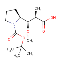 (2R,3R)-3-((S)-1-(tert-Butoxycarbonyl)pyrrolidin-2-yl)-3-methoxy-2-methylpropanoic acid