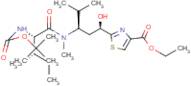 (-)-2-{(1R,3R)-3-[(2S,3S)-(2-tert-Butoxycarbonylamino-3-methylpentanoyl)methylamino]-1-hydroxy-4...