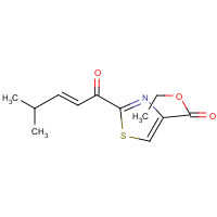 Ethyl 2-((E)-4-mEthylpent-2-enoyl)thiazole-4-carboxylate