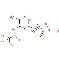 Ethyl 2-((1R,3R)-3-(n-sulfinyl)amino-1-hydroxy-4-mEthylpentyl)thiazole-4-carboxylate