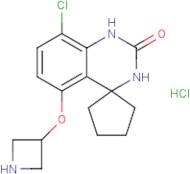 8'-Chloro-5'-azetidine-spiro[cyclopentane-1,4'(1'h)-quinazolin]-2'(3'h)-one