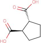 trans-dl-1,2-Cyclopentanedicarboxylic acid