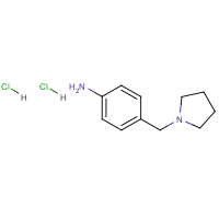 4-Pyrrolidin-1-yl-methyl-phenylamine dihydrochloride