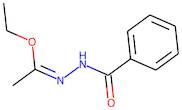 (Z)-(Ethyl N-[(Z)-benzoyl]ethanecarbohydrazonate)