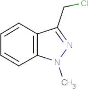 3-(Chloromethyl)-1-methyl-1H-indazole