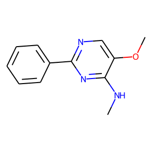 5-Methoxy-N-methyl-2-phenylpyrimidin-4-amine