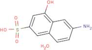 6-Amino-4-hydroxy-2-naphthalenesulfonic acid monohydrate