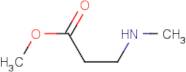 Methyl 3-(Methylamino)propanoate
