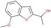 1-(7-Methoxy-1-benzofuran-2-yl)ethan-1-ol