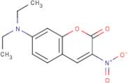 7-(Diethylamino)-3-nitro-2H-chromen-2-one