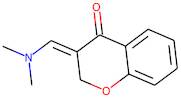 (3E)-3-[(Dimethylamino)methylidene]-3,4-dihydro-2H-1-benzopyran-4-one