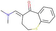 (4E)-4-[(Dimethylamino)methylidene]-2,3,4,5-tetrahydro-1-benzothiepin-5-one