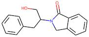 2-(1-Hydroxy-3-phenylpropan-2-yl)-2,3-dihydro-1H-isoindol-1-one