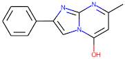 7-Methyl-2-phenylimidazo[1,2-a]pyrimidin-5-ol