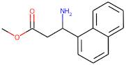 Methyl 3-amino-3-(naphthalen-1-yl)propanoate