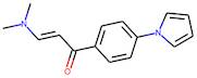 (2E)-3-(Dimethylamino)-1-[4-(1H-pyrrol-1-yl)phenyl]prop-2-en-1-one