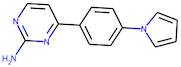 4-[4-(1H-Pyrrol-1-yl)phenyl]pyrimidin-2-amine