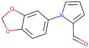 1-(2H-1,3-Benzodioxol-5-yl)-1H-pyrrole-2-carbaldehyde