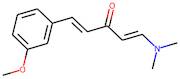 (1E,4E)-1-(Dimethylamino)-5-(3-methoxyphenyl)penta-1,4-dien-3-one