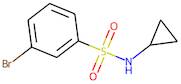 3-Bromo-N-cyclopropylbenzenesulphonamide