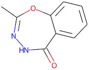 2-Methyl-4,5-dihydro-1,3,4-benzoxadiazepin-5-one